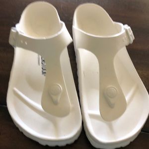 Brand new Birkenstock slides